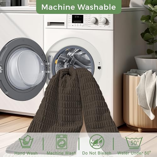 Washable Pee Pads for Dogs Puppy Pad (Coffee / 40"x60"(Pack of 1))