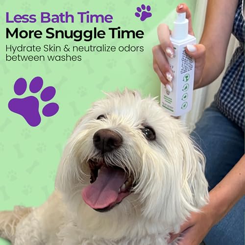 DAILY RE FRESH Dog Deodorizing Spray & Skin and Coat Refresher