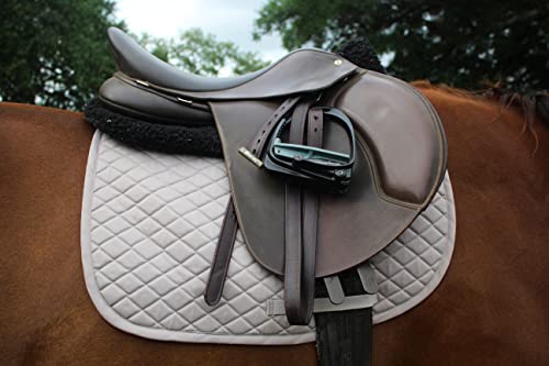 Tuffrider All Purpose Saddle Pad (White/Black)
