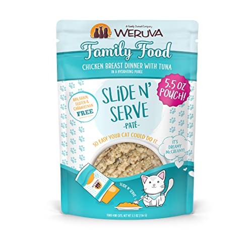 Wet Cat Food Family Food with Chicken and Tuna Pate (5.5 Ounce (Pack of 12))