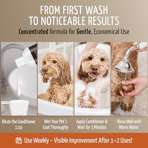 Tauro Pro Line Coat Growth Dog Conditioner (Regrowth Conditioner)