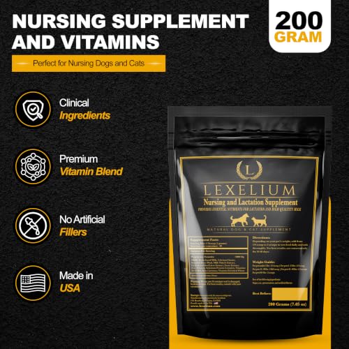 Nursing & Lactation Support for Dogs & Cats