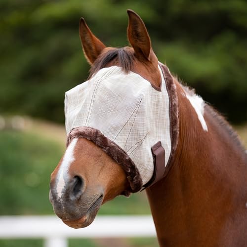 Horse Fly Mask (500 - Desert Sand)