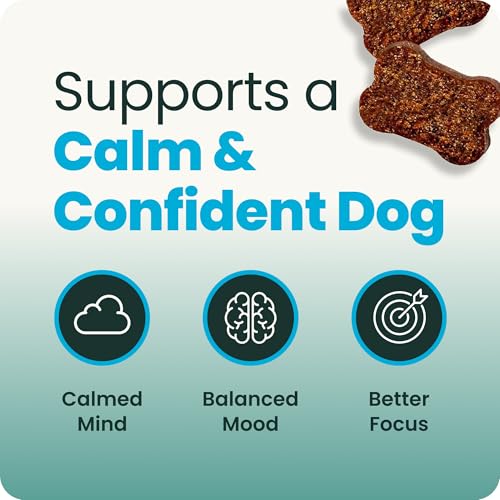Calm & Confident Chews for Dogs (60 Chews)