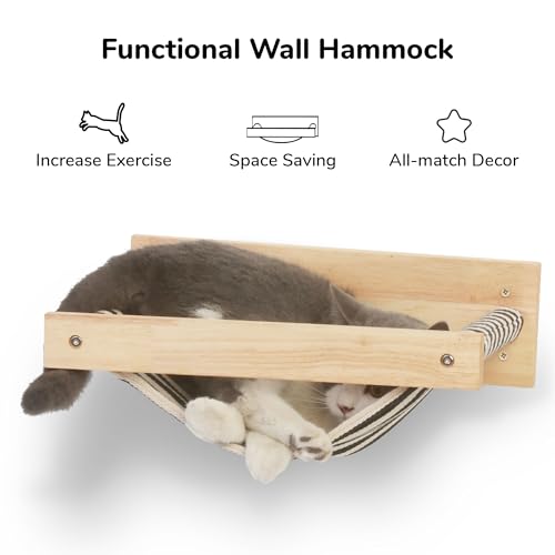 Hammock Wall Mounted Cat Beds and Perches