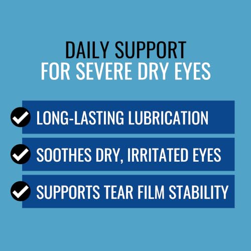 Pet Gel Eye Drops with 0.3% Viscoadaptive Hyaluronan (1 Pack)