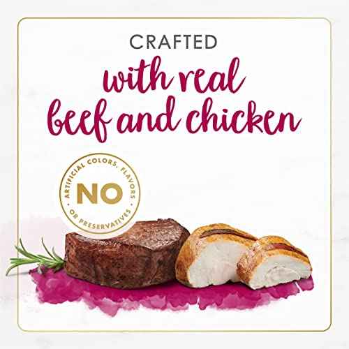 Purina Fancy Feast Gourmet Naturals Chicken and Beef (1 Count (Pack of 12))