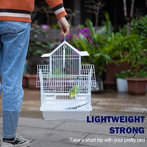 Small Bird Cage (13.5"L x 11.2"W x 22.0"H)