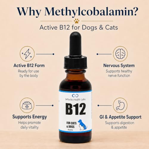 Vitamin B12 for Dogs & Cats