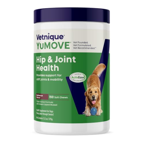 Adult Dog Hip & Joint Supplement Chews Green Lipped Mussel 150ct (150ct Chews)