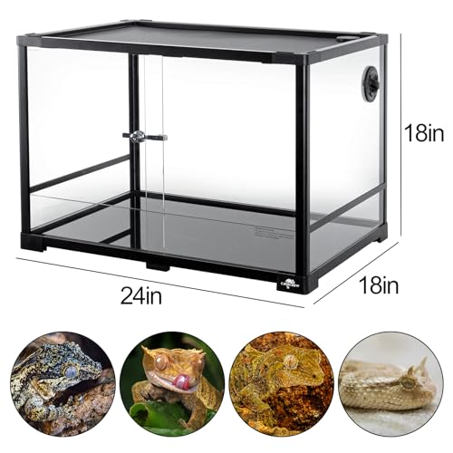 34 Gallon Reptile Tank (24" x 18" x 18")