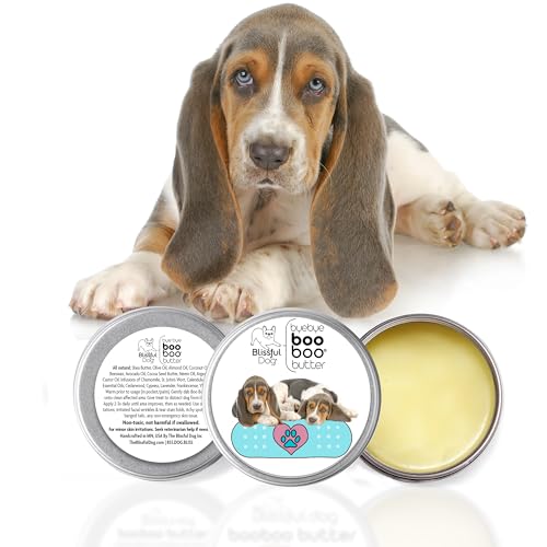 BB-BASSET-16OZ Tibetan Mastiff Boo Butter (16 Ounce / Basset Hound)