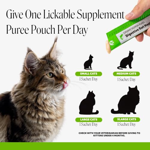 Vet Backed Cat Probiotics Lickable Puree (20-Day Supply)