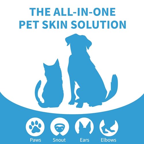 Cat Paw Balm Moisturizes Dry Cracked Paws & Nose