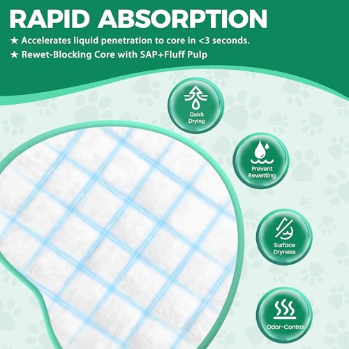 Large Puppy Pads 30"x26" 100 Count (30"x26"-100 Count)