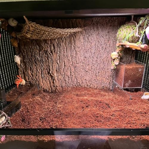 2PCS Reptile Soil Substrate (2PCS 1.32gal (Total 2.64gal))