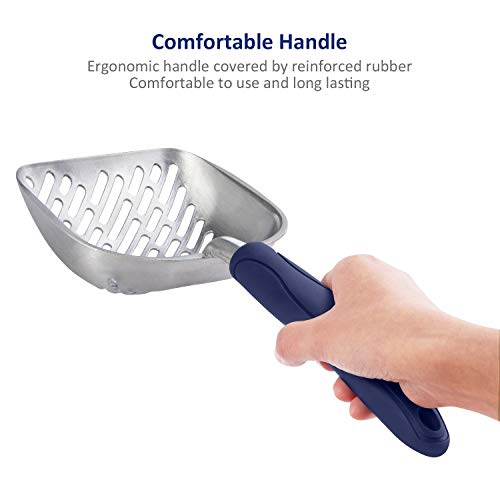 Cat Litter Scoop (Large / #01 Blue)