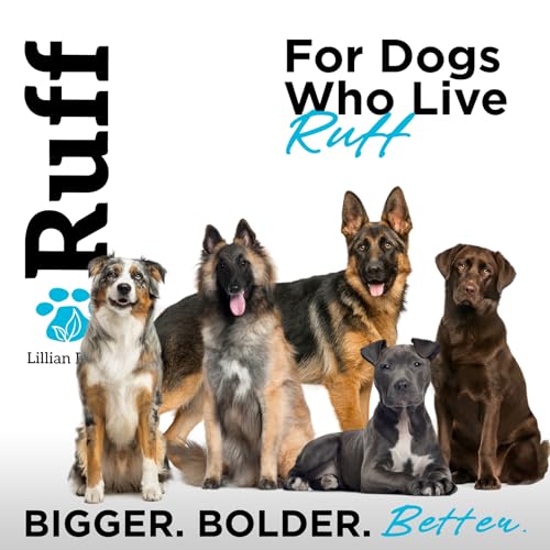 Ruff by Lillian Ruff Sandalwood Coconut Oatmeal Conditioner for Dogs (16oz)