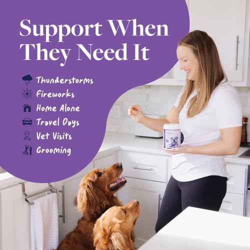 Smart Vitality Pet Calm Soft Chews for Dogs (120 Count / Pet Calm)
