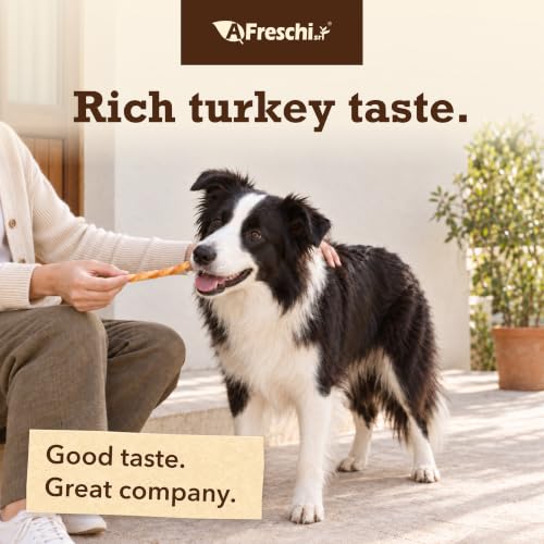 All Natural Turkey Tendon for Dogs