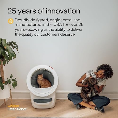 Litter Robot 4 Supply & Accessory Bundle (White / Supply & Accessory Bundle)