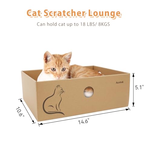 Cat Cardboard Scratcher
