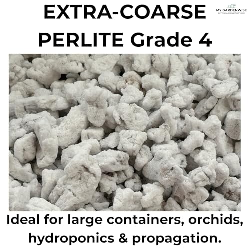 Perlite for Plants (Extra-Coarse Perlite (Grade 4) / 20 quarts)