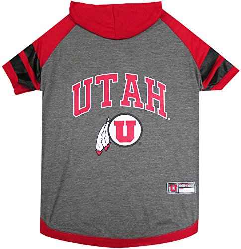 NCAA Utah Utes Hoodie for Dogs & Cats (Utah Utes / X-Small)