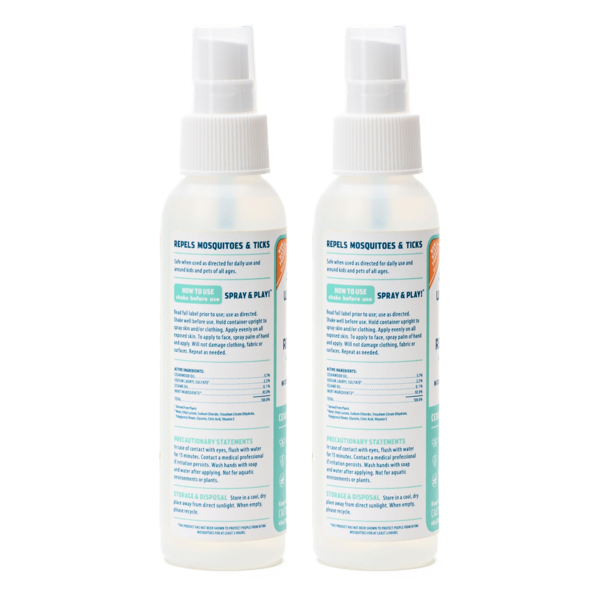 Mosquito Tick (4 Fl Oz (Pack of 2))