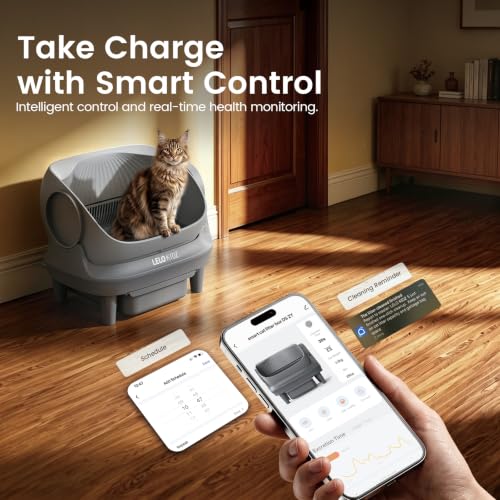 Self Cleaning Litter Box (Grey)