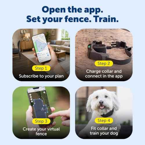 Guardian GPS 2.0 Dog Fence + Tracking (Guardian GPS + Tracking Fence Collar / Black)