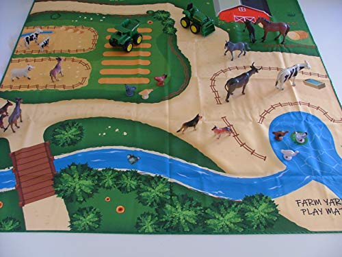 Farm Play Mat for Farm Toys