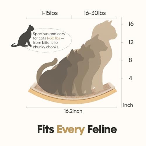Cat Wall Shelves (Combo B (1 Sisal-Mat Bed, 2 Steps) / Normal)