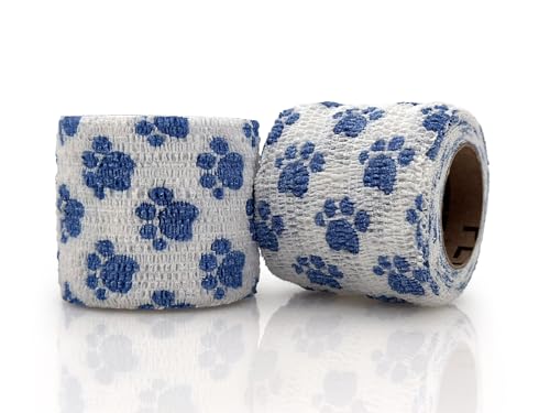 PetFlex Paw Pack (Blue/White Paws / 2 Count)