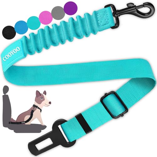 Dog Seat Belt (03-Teal)