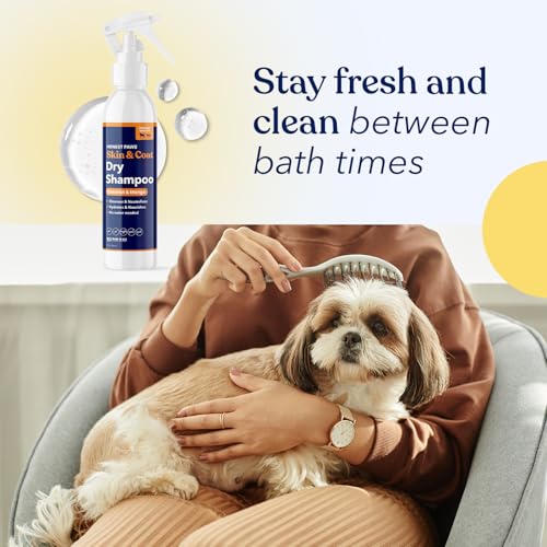 Dog Dry Shampoo