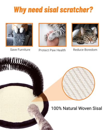 Large Cat Self Groomer