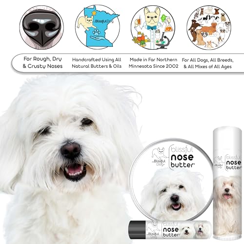 Coton De Tulear Unscented Nose Butter (Coton De Tulear / 0.50 Ounce)