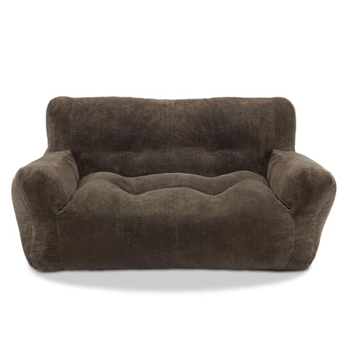 43.4" Dog Couch for Small Medium Breed Pet Sofa Bed PS581 Mocha (Mocha)