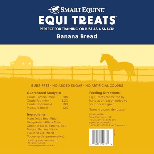 Equi Treats Banana Bread Flavor
