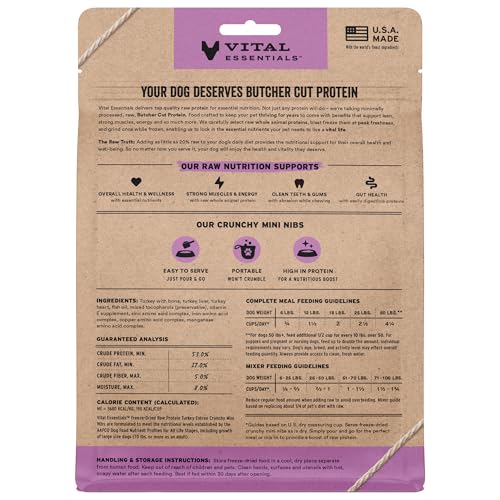 Freeze Dried Dog Food (5.5 Ounce (Pack of 1))