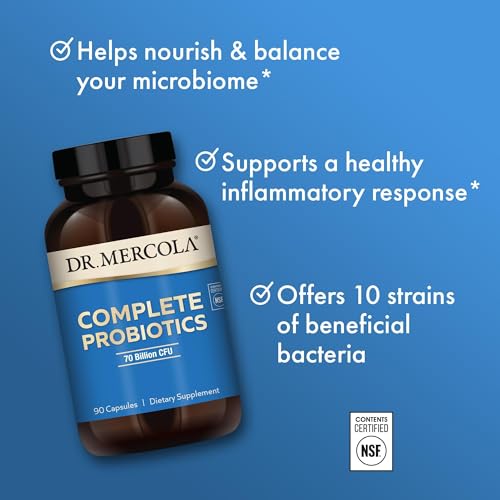 Complete Probiotics (90 Count (Pack of 1))