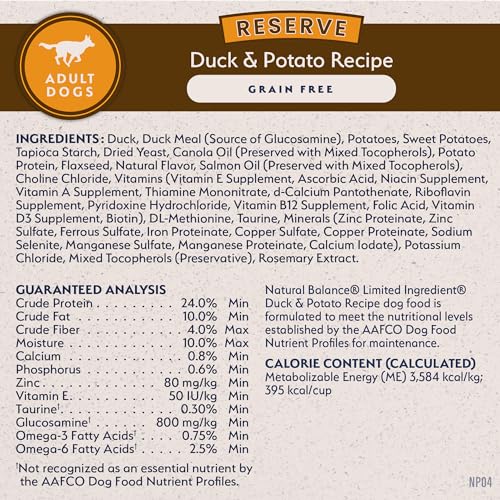 Limited Ingredient (22 Pound (Pack of 1))