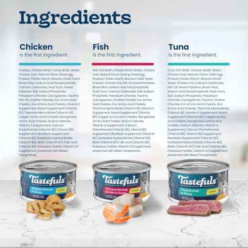 Tastefuls Variety Pack Flaked Wet Cat Food (1 Count (Pack of 12))