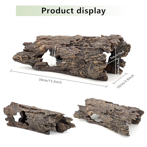 Reptile Terrarium Hideout Decor