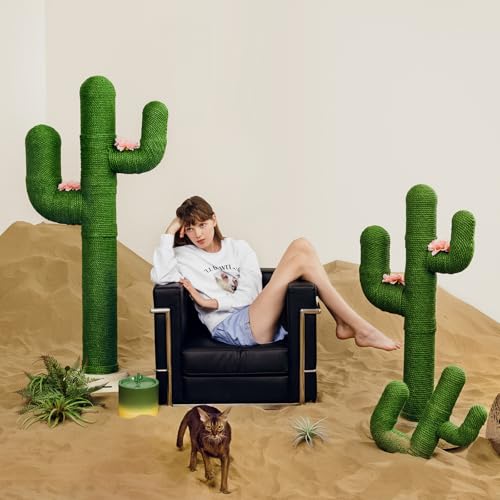 Cat Scratching Post (41.3'' Cactus)