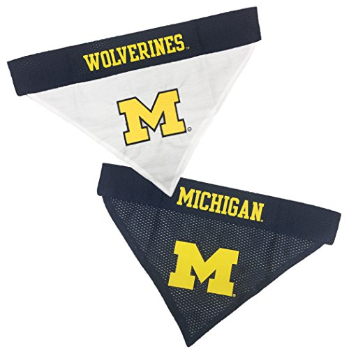 Collegiate Pet Accessories (Large/X-Large / Michigan Wolverines)