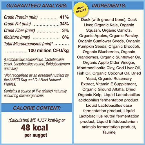 Primal Freeze Dried Raw Dog Food Nuggets (14 Ounce (Pack of 1))