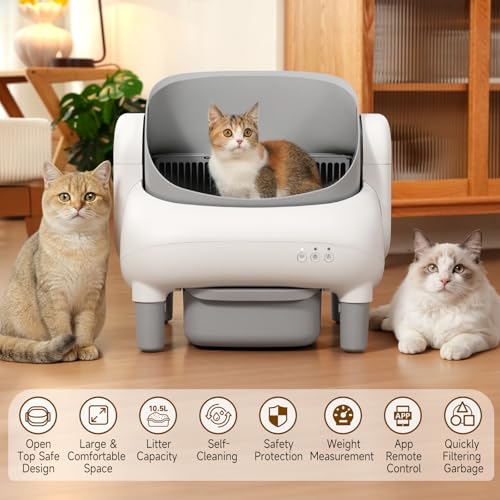 Automatic Cat Litter Box