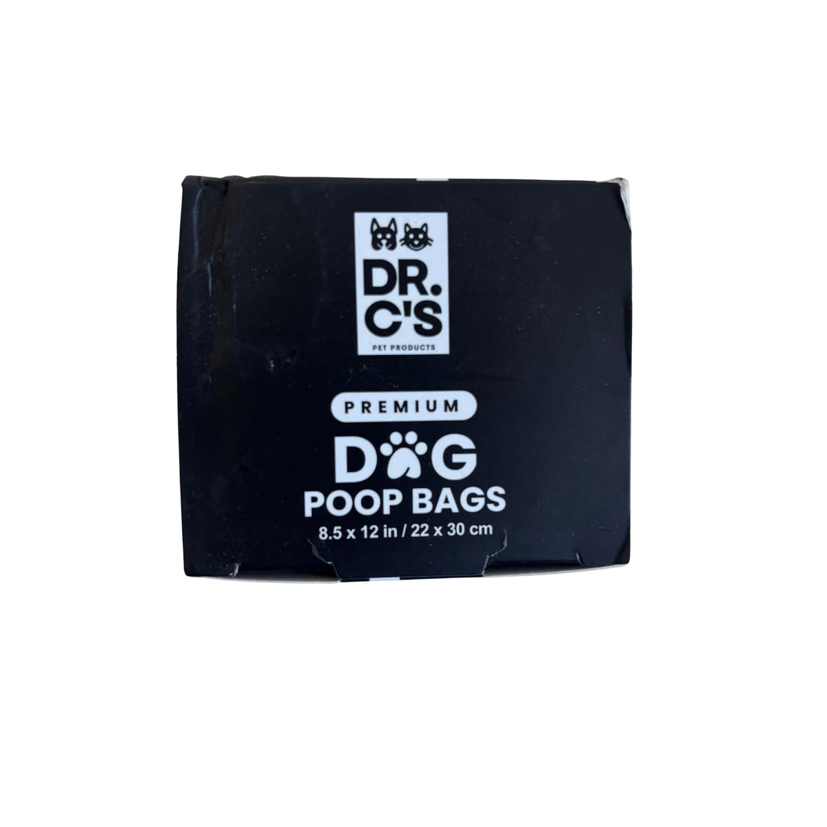 100% Certified Compostable Dog Poop Bags (120 Bags)